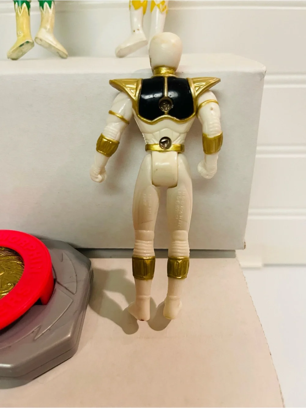 Mighty Morphin Power Rangers 1990s Action Figures, Belt Buckle & Coins Ck Pics